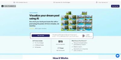 Pool Planner AI