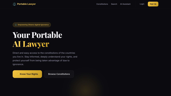 Portable Lawyer
