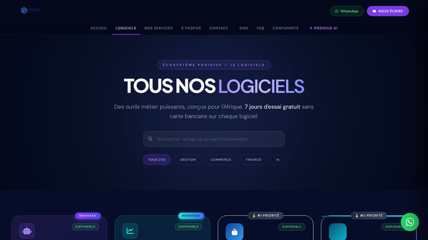 Posidius Digital Services