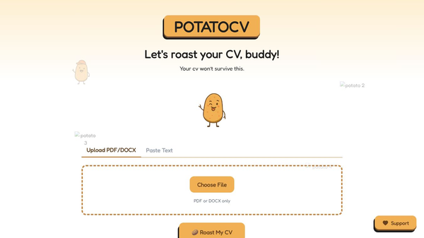 PotatoCV