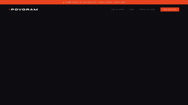 POVGRAM — See What They See