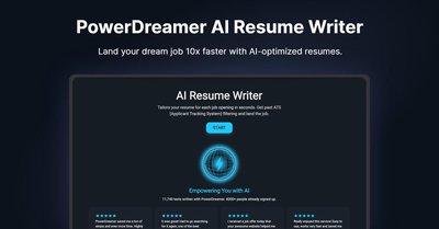 PowerDreamer AI Resume Writer