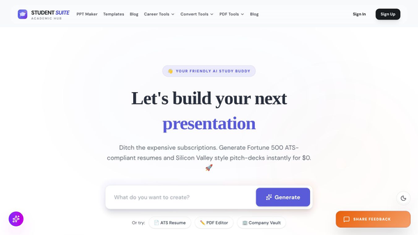 PPT Maker