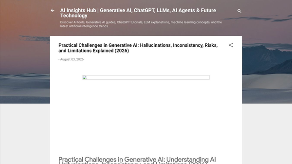 Practical Challenges in Generative AI