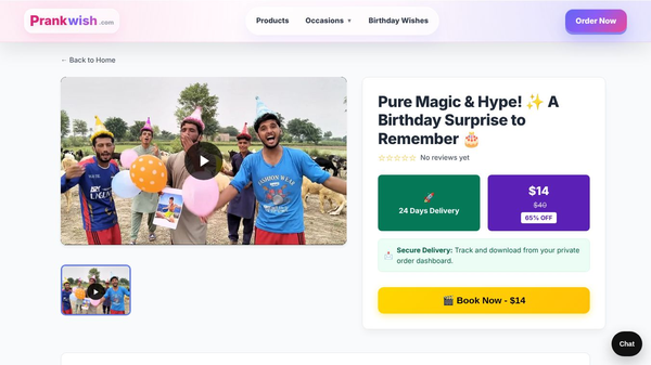 Prankwish