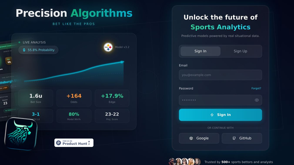 Precision Algorithms: AI Sports Engine