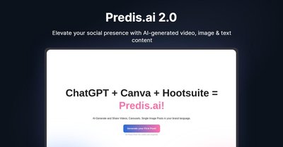 Predis.ai 2.0