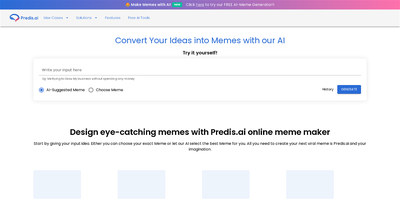 Predis Meme generator