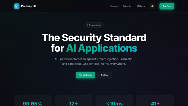 Preempt AI