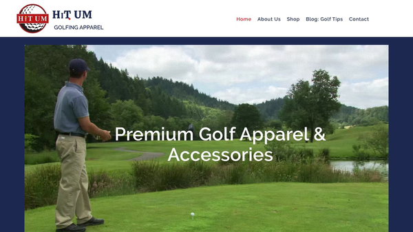 Premium Golf Apparel for Men