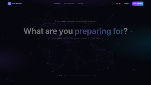 PrepareAI