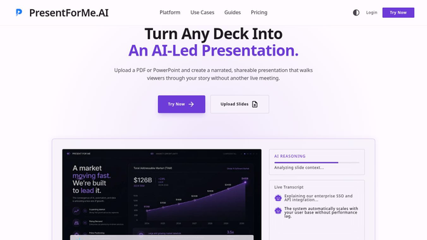 Presentation Agent