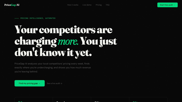 PRICEGAP AI