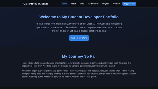 Princehacky Portfolio