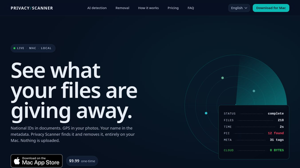 Privacy Scanner