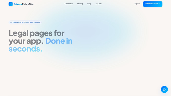PrivacyPolicyGen.io