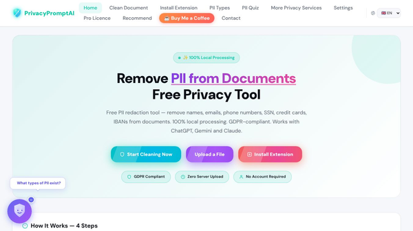 PrivacyPromptAI