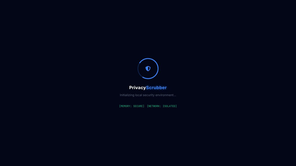 PrivacyScrubber