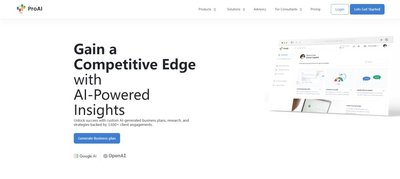 ProAI - The Adaptive AI Strategist for Data-Driven Business Growth