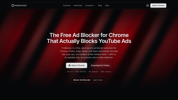 ProBlocker - Adblock for Youtube & Web