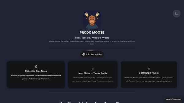 PRODO MOOSE