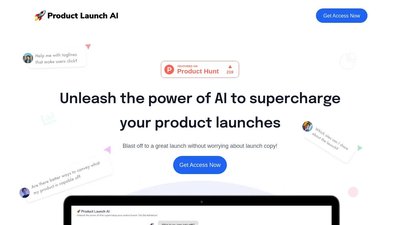 Product Launch AI