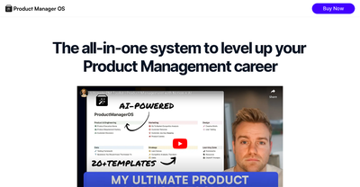 Product Manager OS