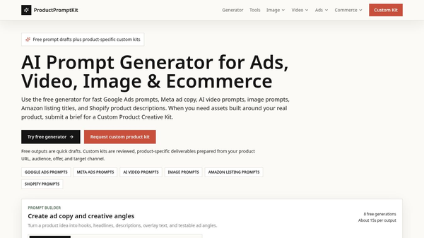 ProductPromptKit