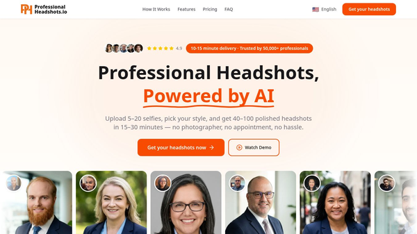 ProfessionalHeadshot.io