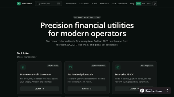 ProfitMetric