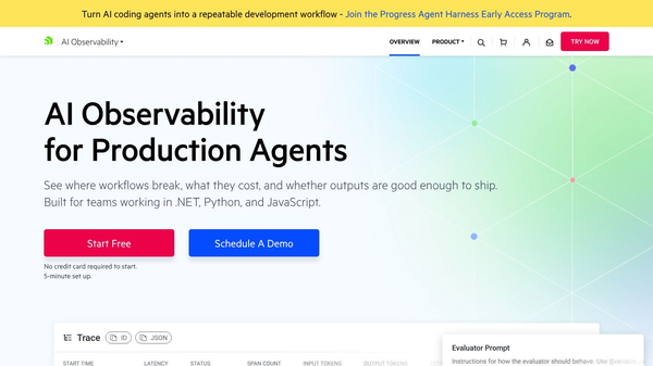 Progress AI Observability