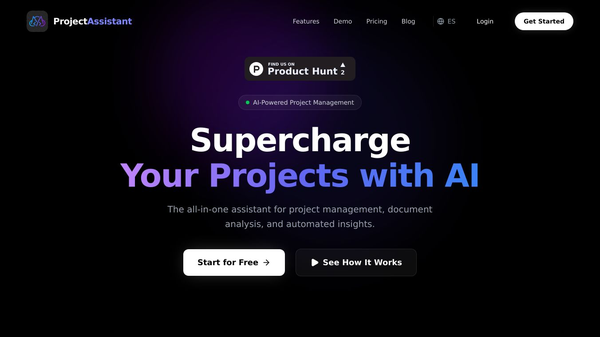 Project Assistant Risk Scanner
