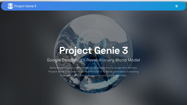 Project Genie 3