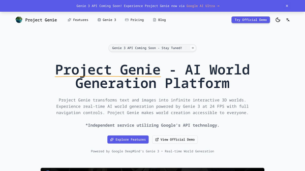 Project Genie