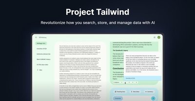 Project Tailwind