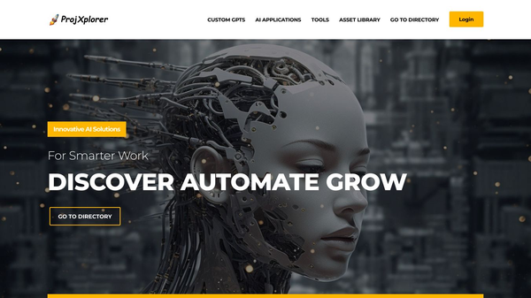 ProjXplorer – Explore & Collect AI Tools