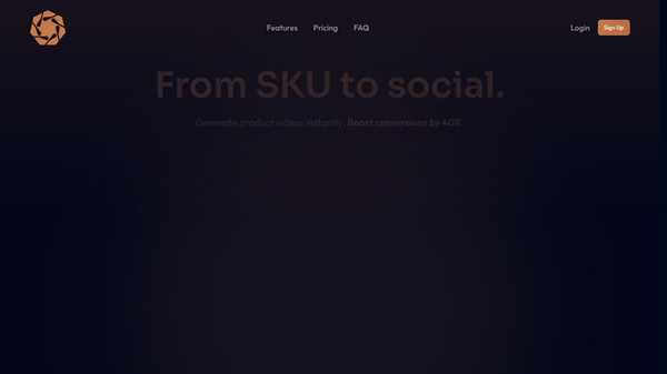 ProMotionAI: From SKU to Social