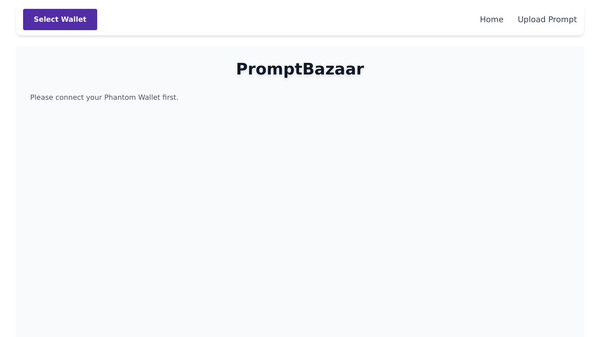 Prompt Bazaar
