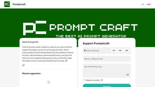 Prompt Craft