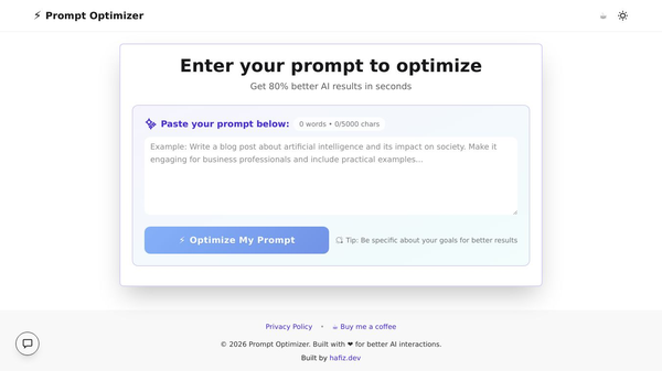 Prompt Optimizer