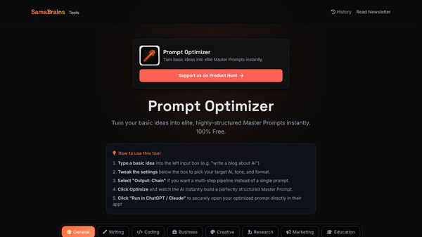 Prompt Optimizer