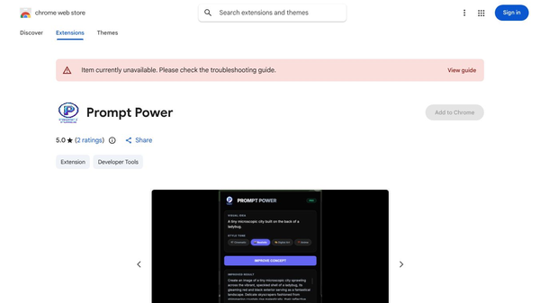 Prompt Power