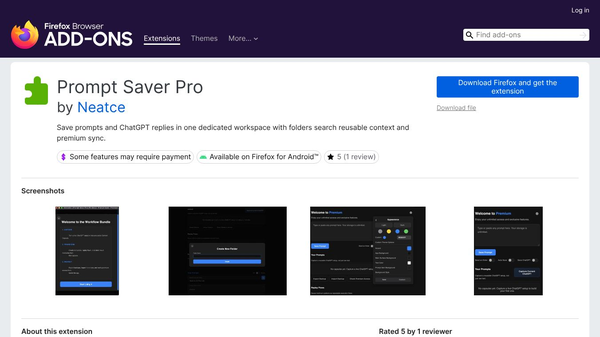 Prompt Saver Pro