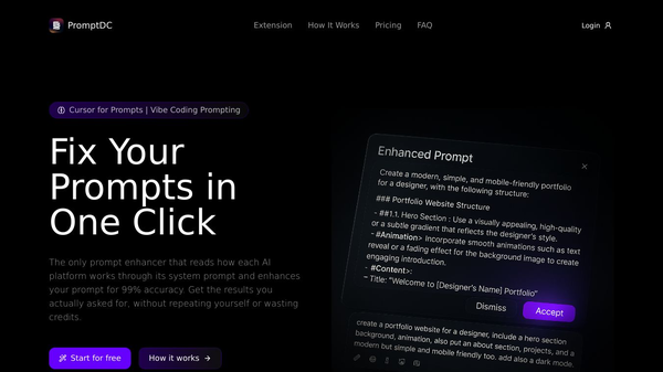 PromptDC - Cursor for Prompts