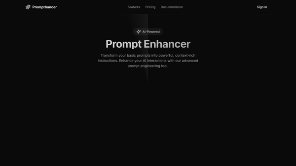 Prompthancer