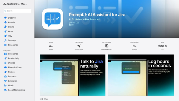 PromptJ: AI Jira Assistant