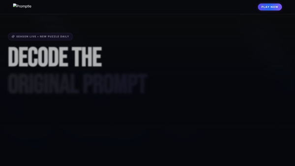 Promptle