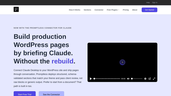 Promptless WP