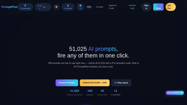 PromptPilot