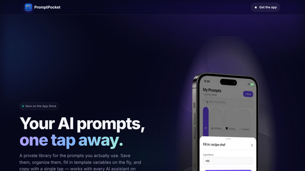 PromptPocket